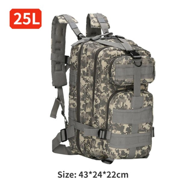 80L Tactical Backpack 600D Oxford Cloth Waterproof Trekking Fishing Hunting Bag Molle Backpack Outdoor Sport Military Rucksacks