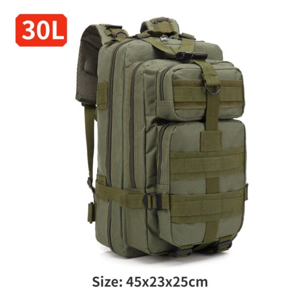 80L Tactical Backpack 600D Oxford Cloth Waterproof Trekking Fishing Hunting Bag Molle Backpack Outdoor Sport Military Rucksacks