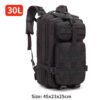 80L Tactical Backpack 600D Oxford Cloth Waterproof Trekking Fishing Hunting Bag Molle Backpack Outdoor Sport Military Rucksacks
