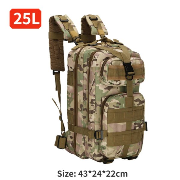 80L Tactical Backpack 600D Oxford Cloth Waterproof Trekking Fishing Hunting Bag Molle Backpack Outdoor Sport Military Rucksacks