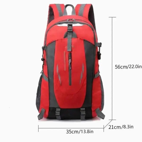 A Large-capacity Men And Women Universal Outdoor Travel Backpack Waterproof Hiking Lightweight Duffel Bag