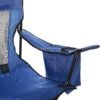 Camping Chair Large, Mesh Back, Portable Folding Chair with Cup Holder, Heavy Duty for Outdoor Events