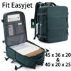 Easyjet Cabin Bag 45x36x20 Backpack, 40x20x25 Ryanair Carry-Ons, Women/Men Aeroplane Travel Backpack, Cabin Size Laptop Backpack