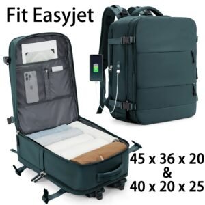 Easyjet-Cabin-Bag-45x36x20-Backpack-40x20x25-Ryanair-Carry-Ons-Women-Men-Aeroplane-Travel-Backpack-Cabin-Size.jpg Easyjet Cabin Bag 45x36x20 Backpack, 40x20x25 Ryanair Carry-Ons, Women/Men Aeroplane Travel Backpack, Cabin Size Laptop Backpack