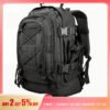 Large Capacity 40L-64L Outdoor Tactical Military Tactics Backpack Travel Hiking Camping Fishing Tool Backpack for Men Women
