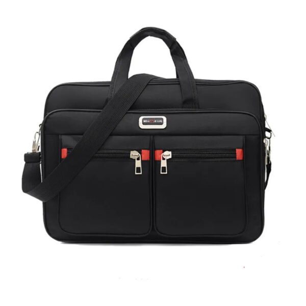 Large Capacity Men's Briefcase Multifunction Oxford 14" Laptop Bag Multilayers Shoulder Office Bags For Men Business Handbag Hot