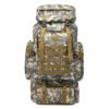 Large Capacity Waterproof Outdoor Camouflage Tactical Backpack Men 70L Military Backpack Travel Backpack for Men Hiking Bag