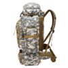 Large Capacity Waterproof Outdoor Camouflage Tactical Backpack Men 70L Military Backpack Travel Backpack for Men Hiking Bag
