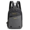 Men Crossbody Chest Bags Anti Theft Men Backpack Portable Backpacks for Hiking Fashion Male School Backpack Travel Backpack