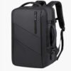 Men Large Capacity Multifunctional Extensible USB Rechargeable Hand-held Bag Men Waterproof Business Travel Computer Backpack