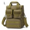 Military Tactical Bag Men Molle Messenger Shoulder Backpack Waterproof Outdoor Hiking Camping Climbing Handbag Hunting Schoolbag