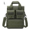 Military Tactical Bag Men Molle Messenger Shoulder Backpack Waterproof Outdoor Hiking Camping Climbing Handbag Hunting Schoolbag