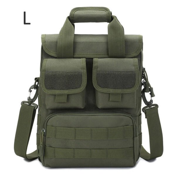 Military Tactical Bag Men Molle Messenger Shoulder Backpack Waterproof Outdoor Hiking Camping Climbing Handbag Hunting Schoolbag