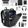 Laptop Backpack Anti-theft Waterproof School Backpacks USB Charging Men Business Travel Bag Backpack New Design