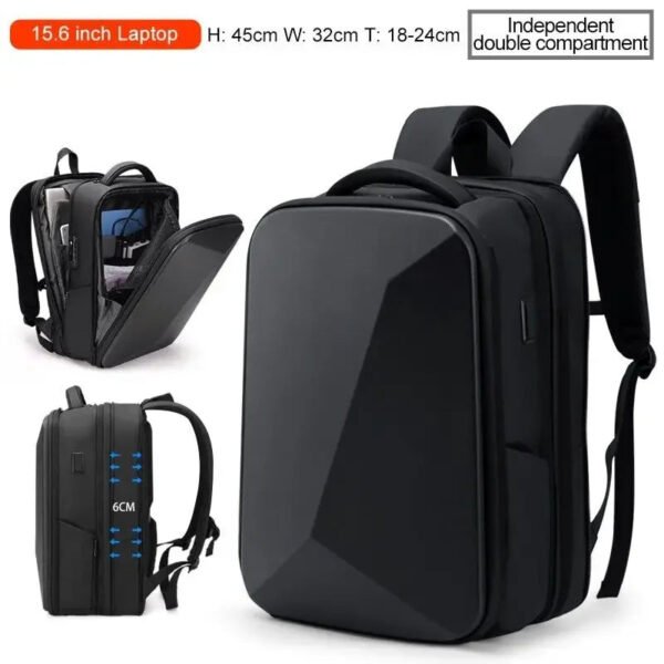 Laptop Backpack Anti-theft Waterproof School Backpacks USB Charging Men Business Travel Bag Backpack New Design