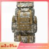 Outdoor Camouflage Backpack Men Large Capacity Waterproof Outdoor Military Backpack Travel Backpack for Men Hiking Bag