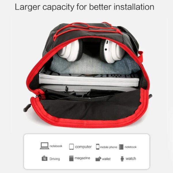 Travel Backpack Large Capacity Daypacks for Men Women Travel Backpacks Camping Hiking Outdoor 517D