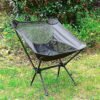 Ultralight Folding Fishing Chair Compact and Durable for Fishing, Camping, and Hiking