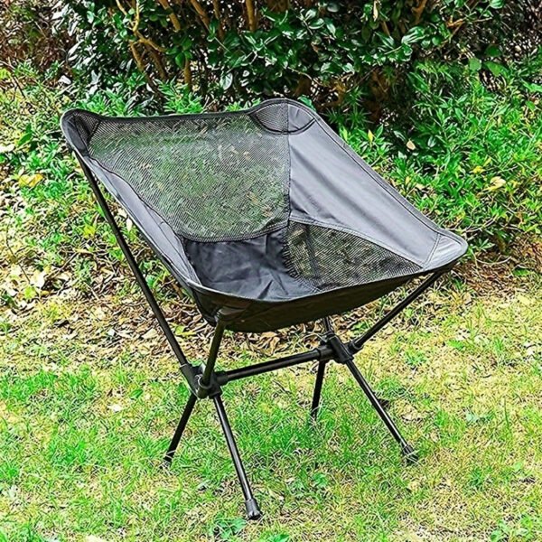 Ultralight Folding Fishing Chair Compact and Durable for Fishing, Camping, and Hiking