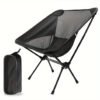 Ultralight Folding Fishing Chair Compact and Durable for Fishing, Camping, and Hiking