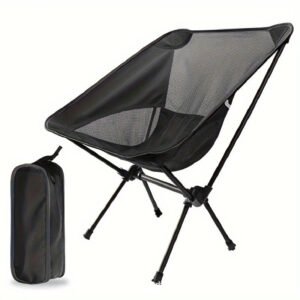 Ultralight Folding Fishing Chair Compact and Durable for Fishing, Camping, and Hiking