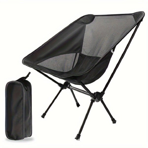 Ultralight Folding Fishing Chair Compact and Durable for Fishing, Camping, and Hiking