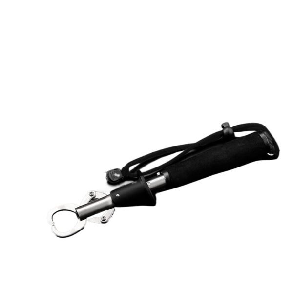 1pc Multifunctional Stainless Steel Fish Controller With 66.14LB Weightale, Fish Lip Gripper, Outdoor Fishing Tool