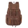 vintage canvas Backpacks Men And Women Bags Travel Students Casual For Hiking Travel Camping Backpack Mochila Masculina